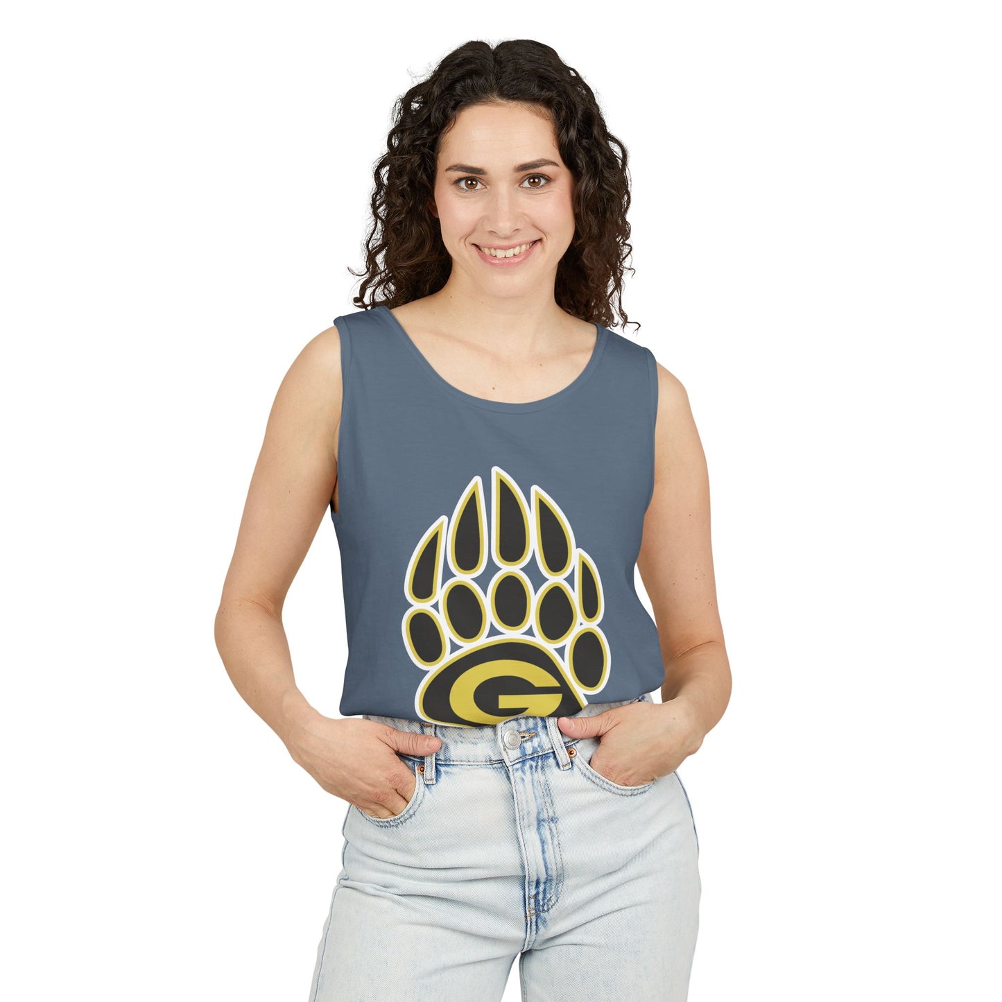 Garment-Dyed Tank