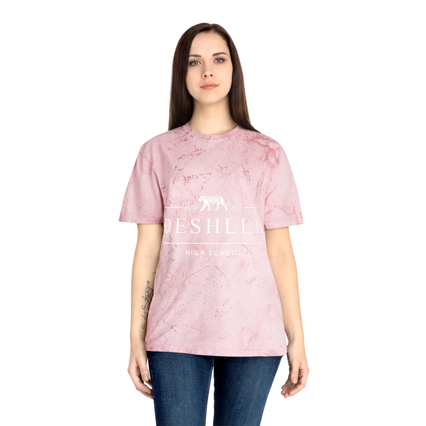 Color Blast School Spirit Tee