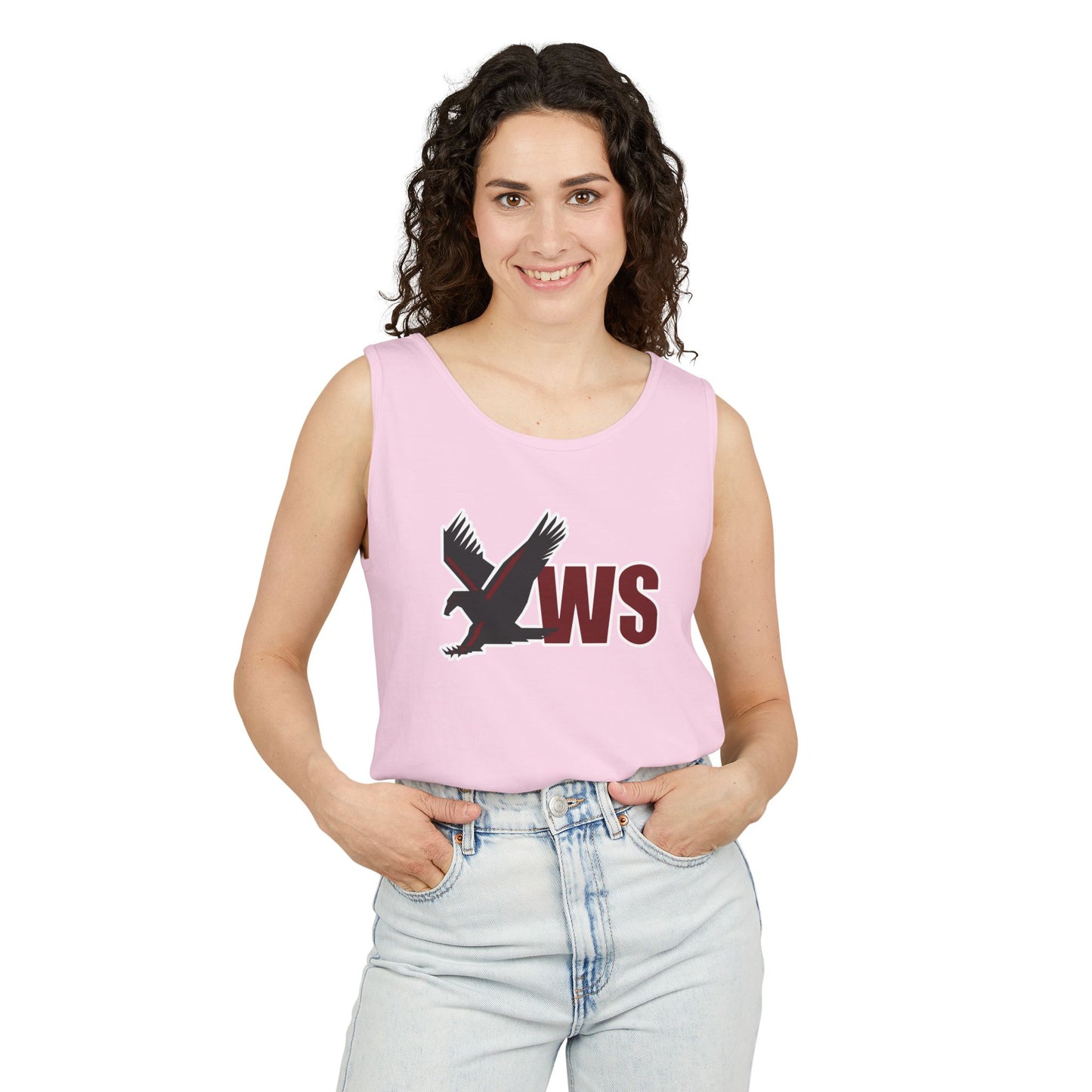 Garment-Dyed Tank