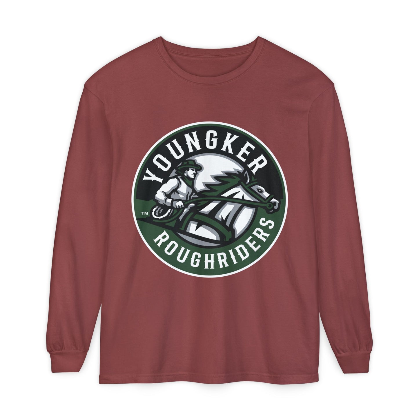 Garment-Dyed Long Sleeve Tee