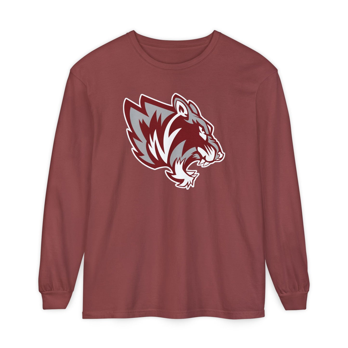 Garment-Dyed Long Sleeve Tee