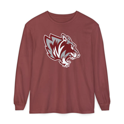 Garment-Dyed Long Sleeve Tee