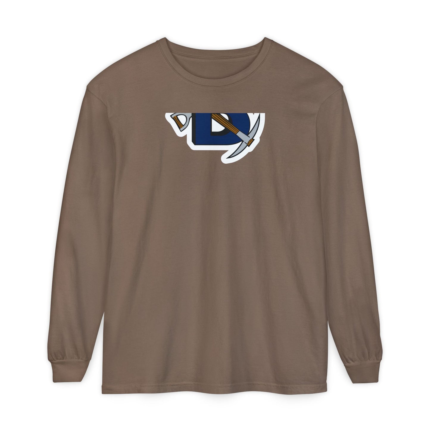 Garment-Dyed Long Sleeve Tee