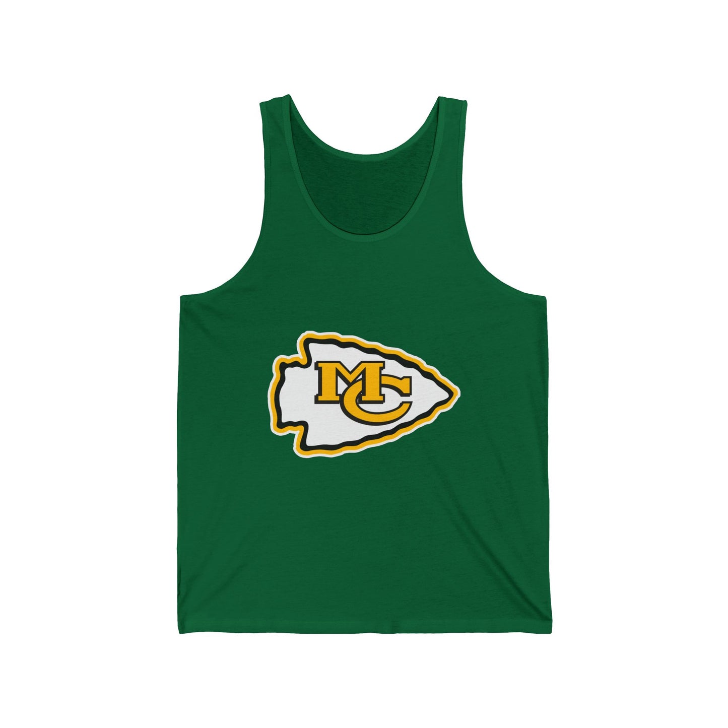 Unisex Jersey Tank