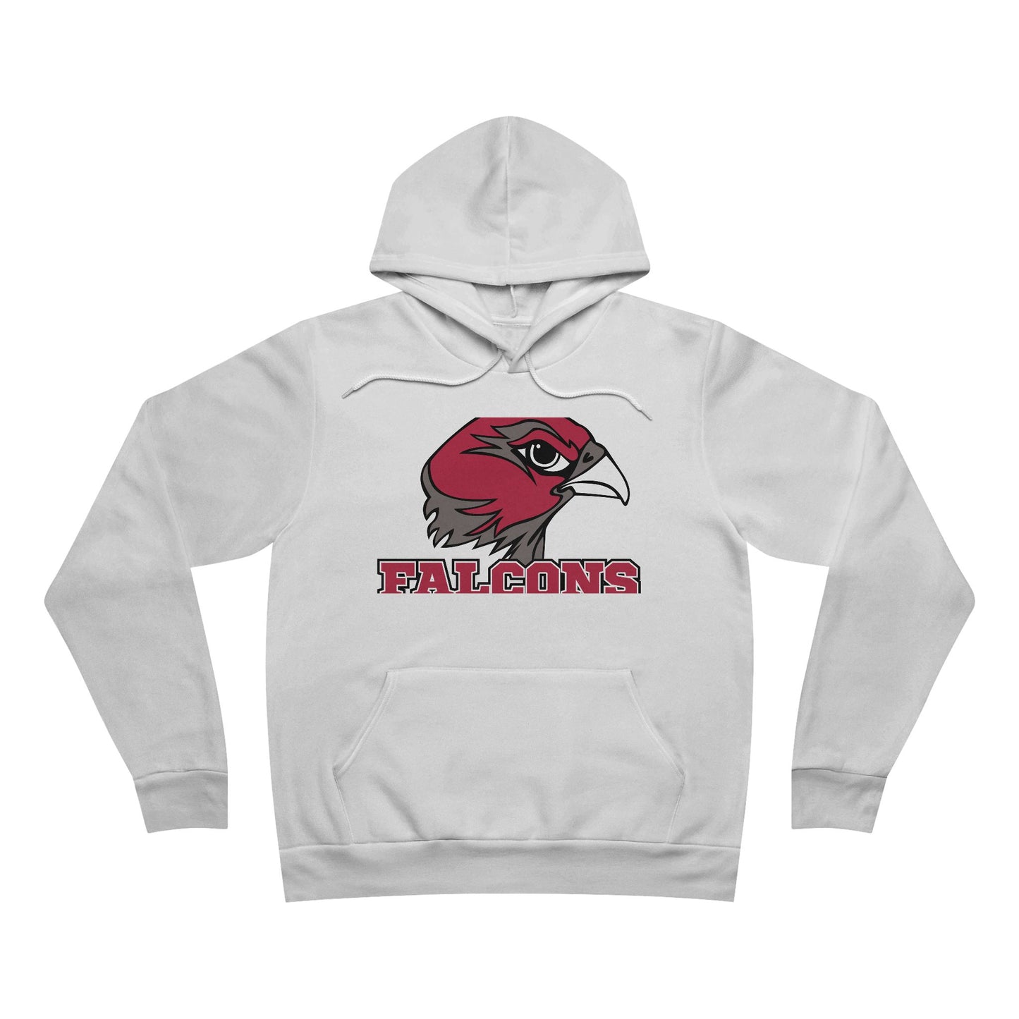Sponge Fleece Pullover Hoodie