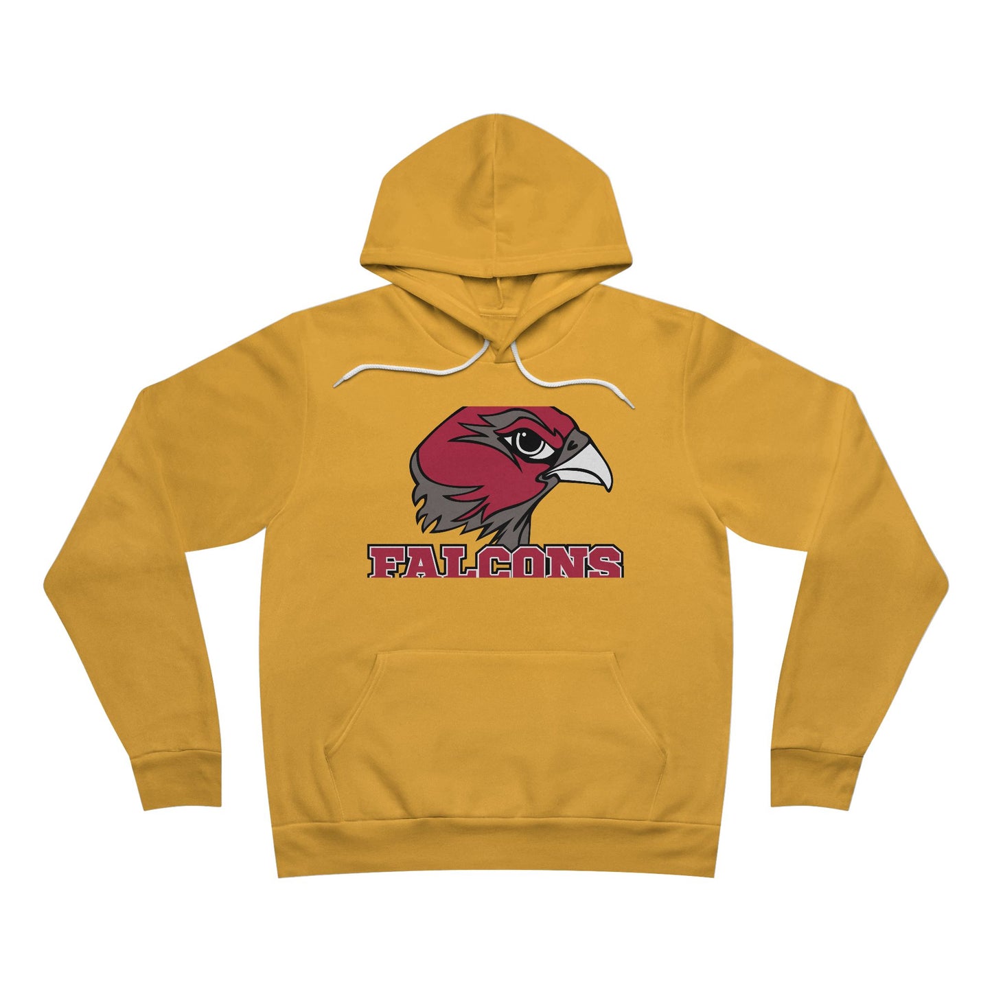 Sponge Fleece Pullover Hoodie