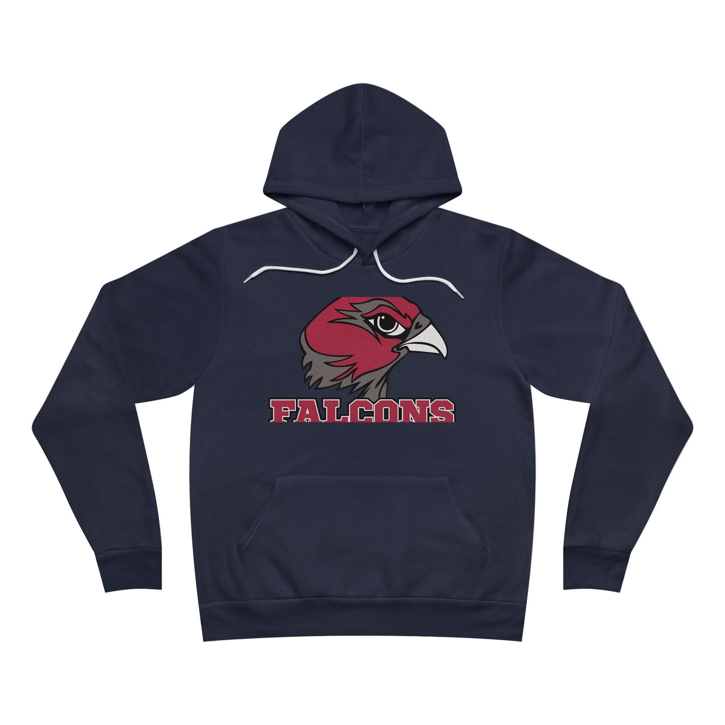 Sponge Fleece Pullover Hoodie
