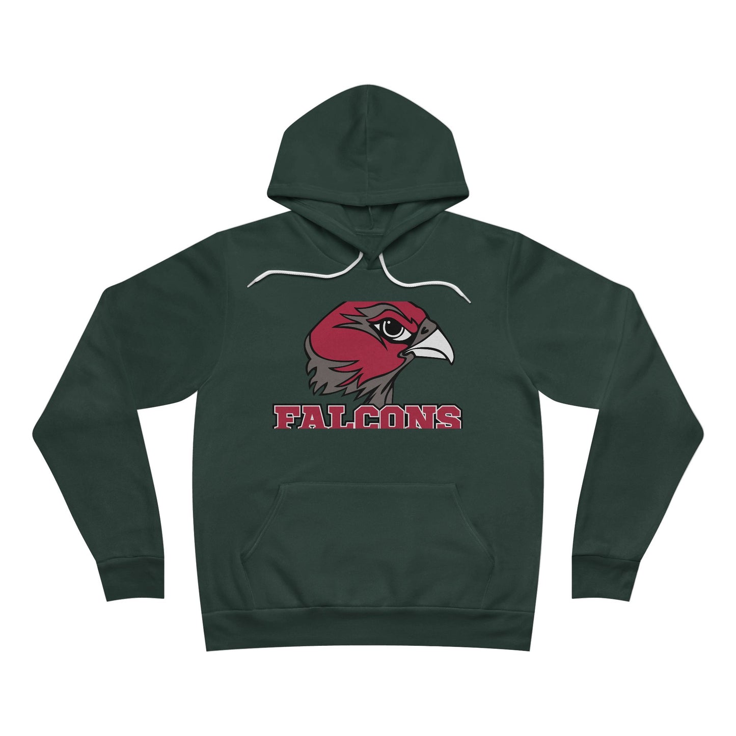 Sponge Fleece Pullover Hoodie