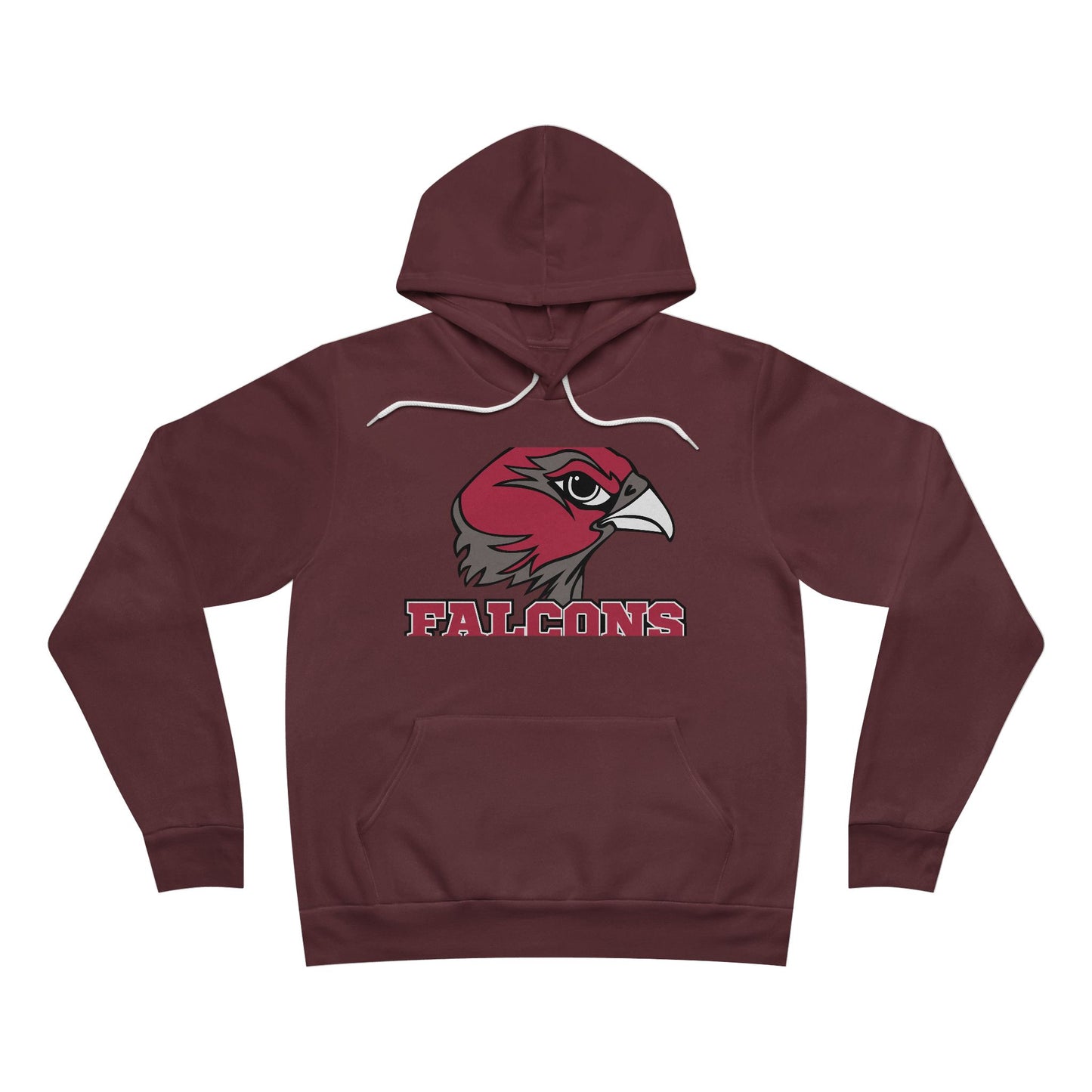 Sponge Fleece Pullover Hoodie