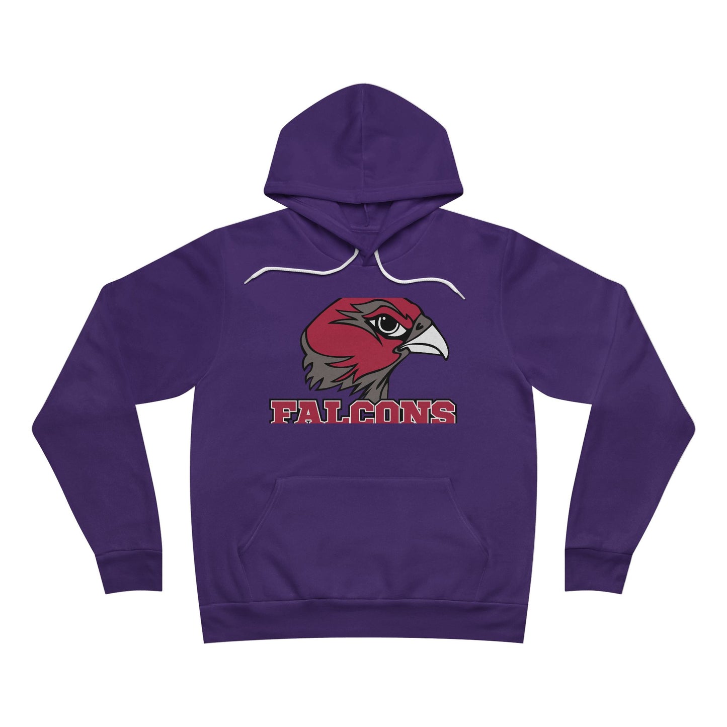 Sponge Fleece Pullover Hoodie