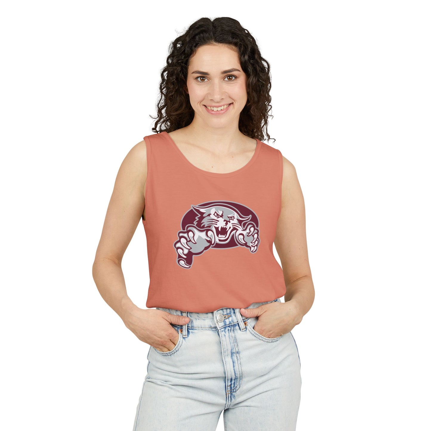 Garment-Dyed Tank