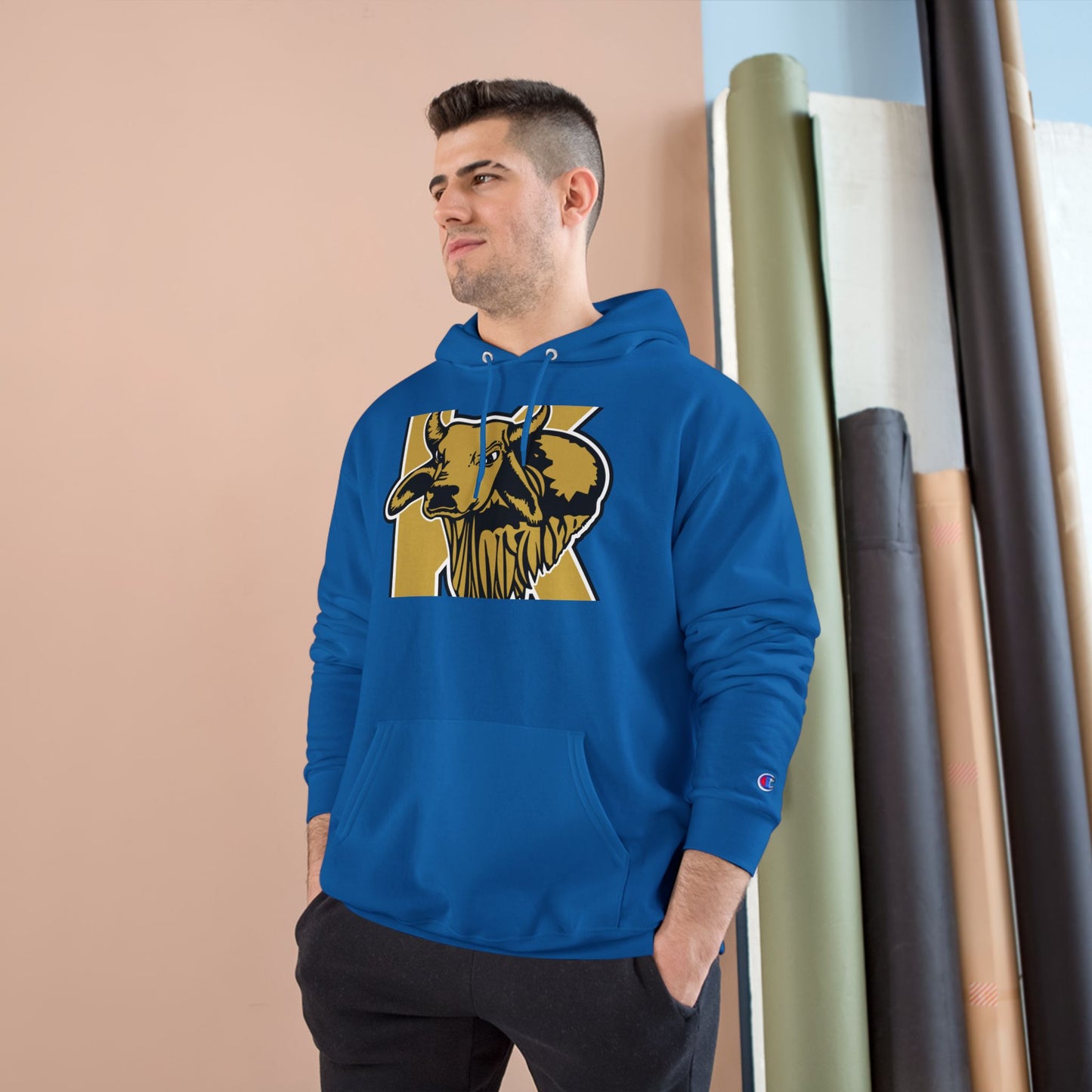 Champion Powerblend Fleece Pullover Hoodie