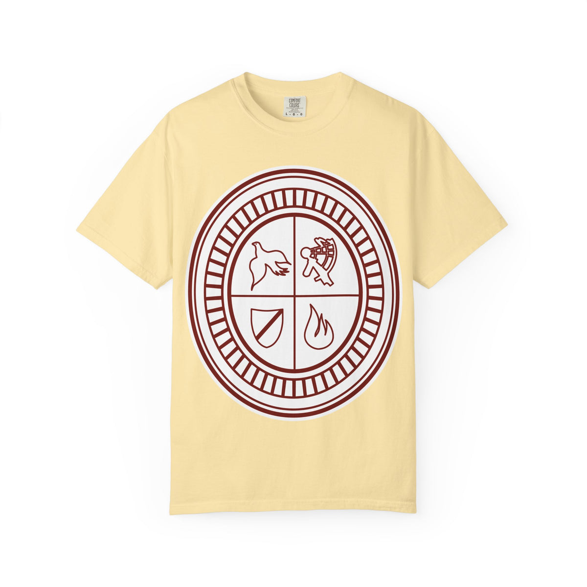 Garment-Dyed T-Shirt
