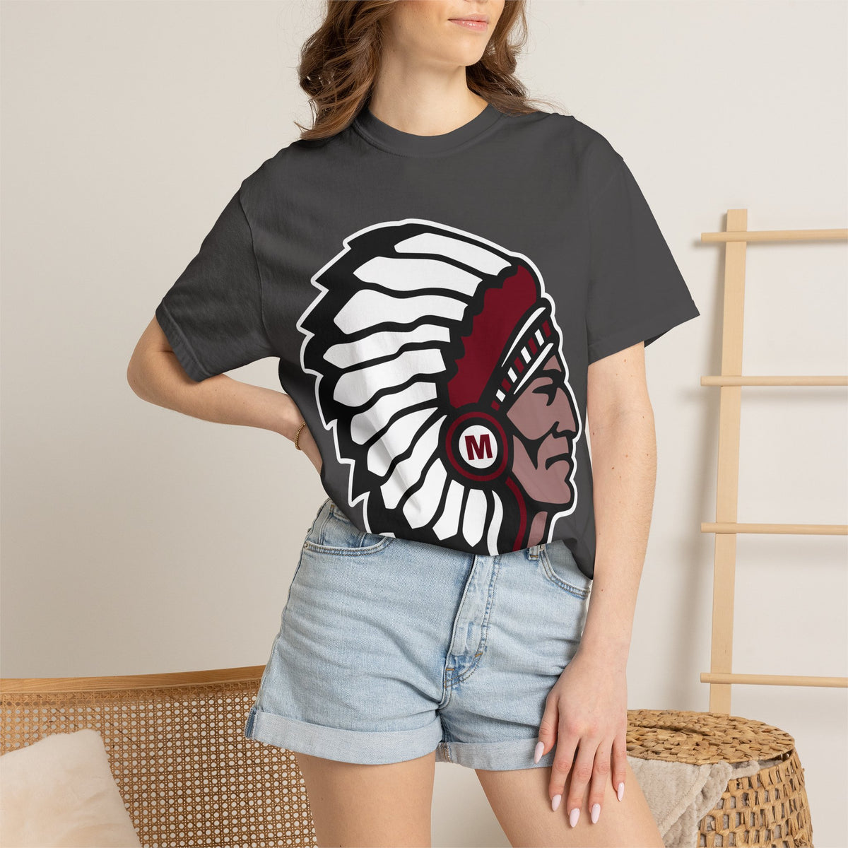 Garment-Dyed T-Shirt