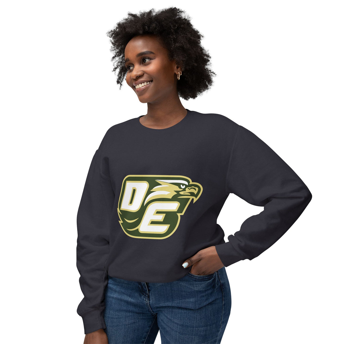 Lightweight Crewneck Sweatshirt