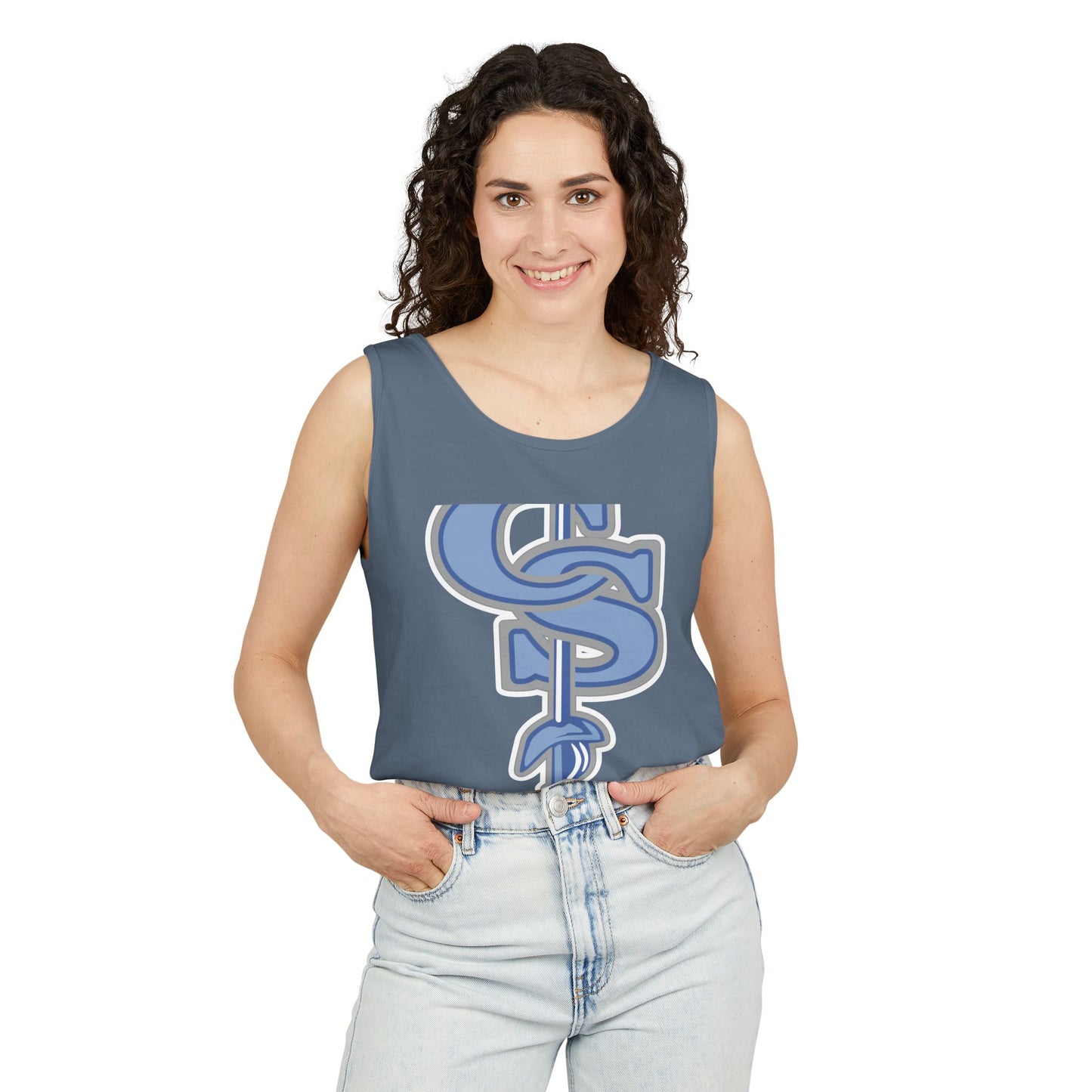 Garment-Dyed Tank