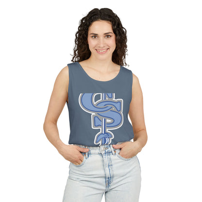 Garment-Dyed Tank