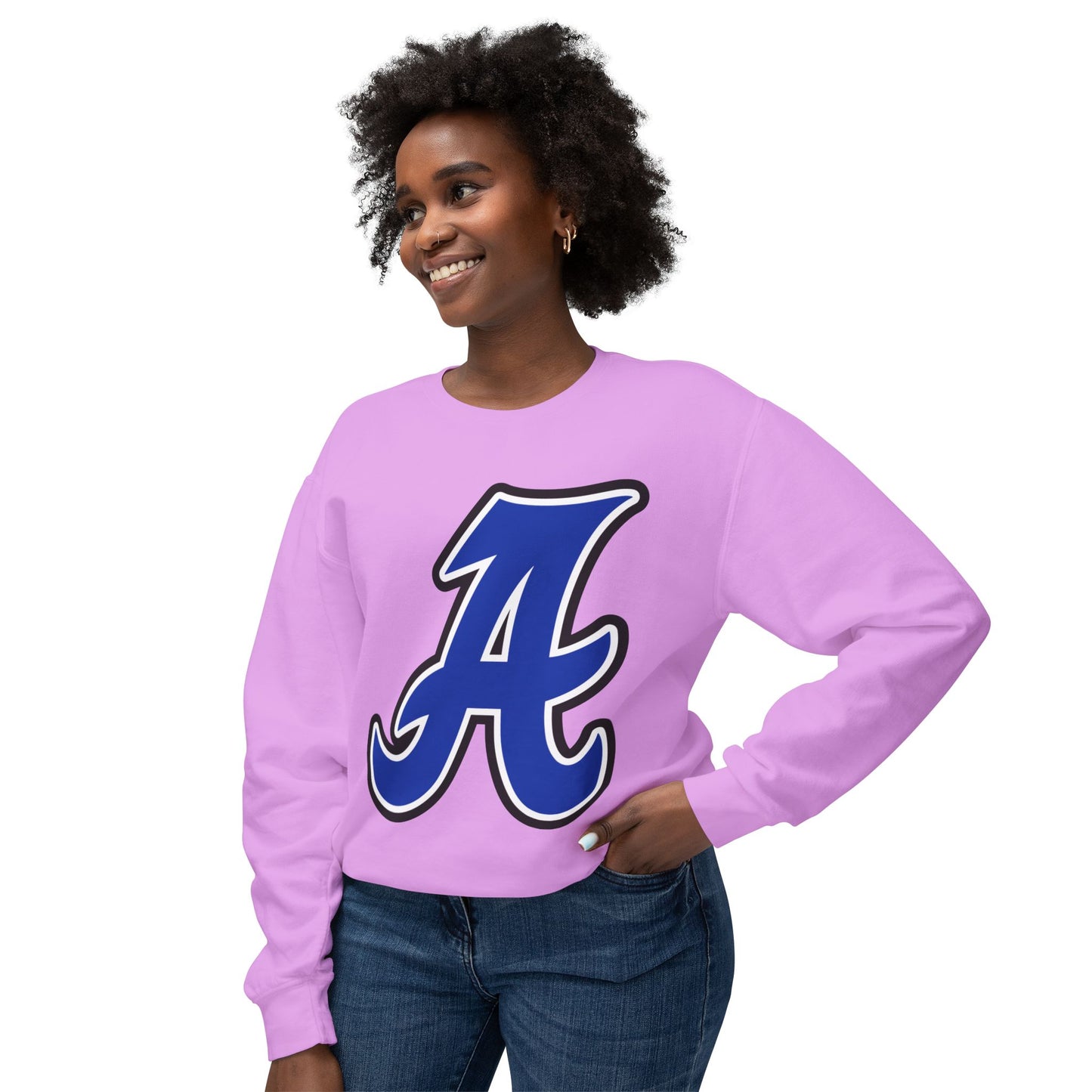 Lightweight Crewneck Sweatshirt
