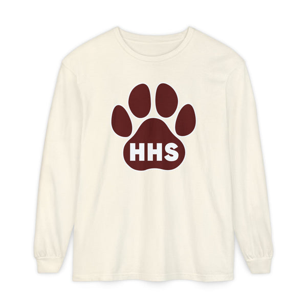 Garment-Dyed Long Sleeve Tee