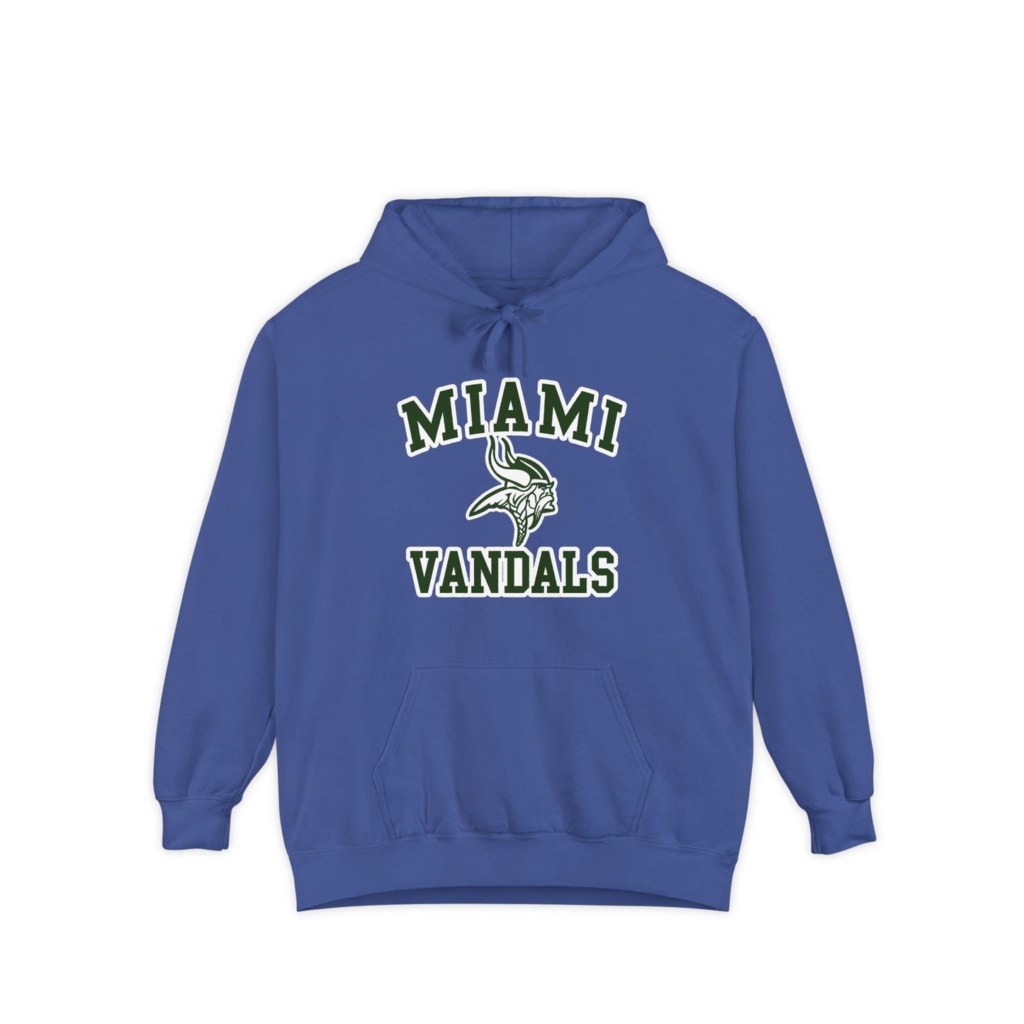 Heavyweight Garment-Dyed Hoodie