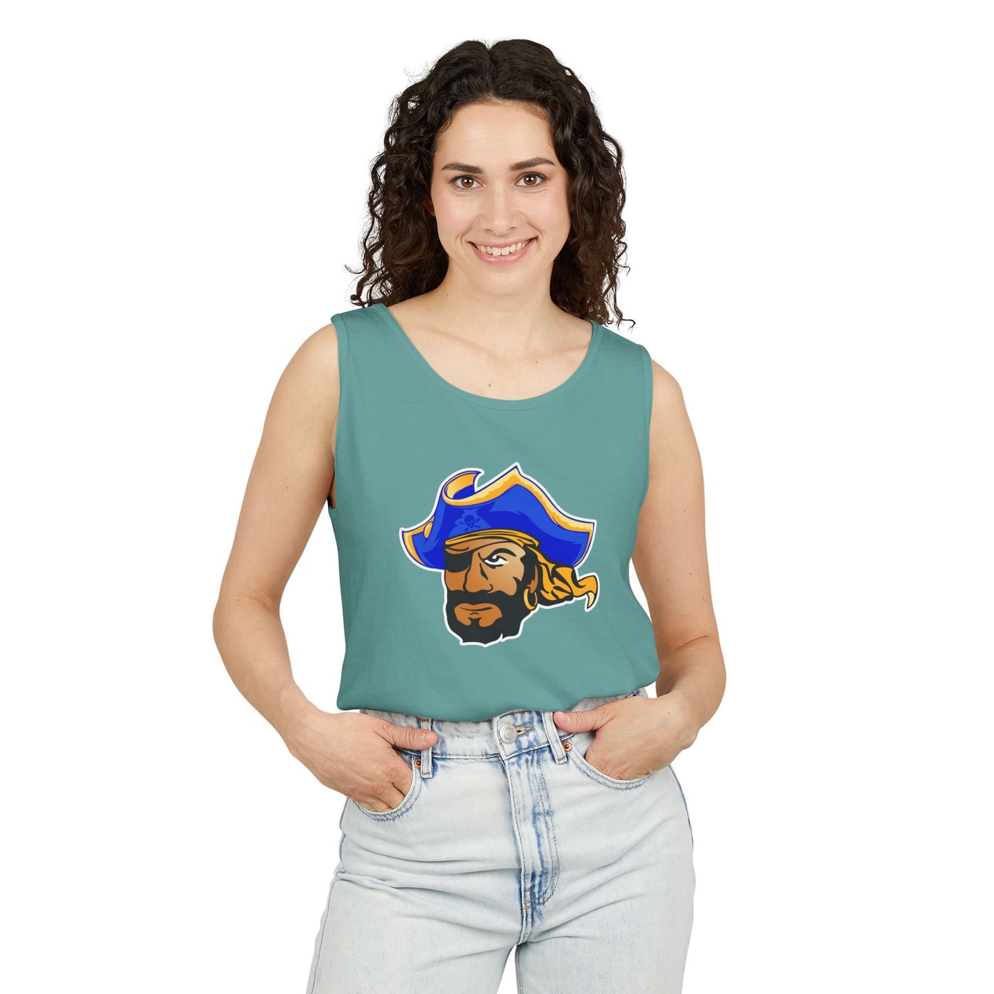 Garment-Dyed Tank
