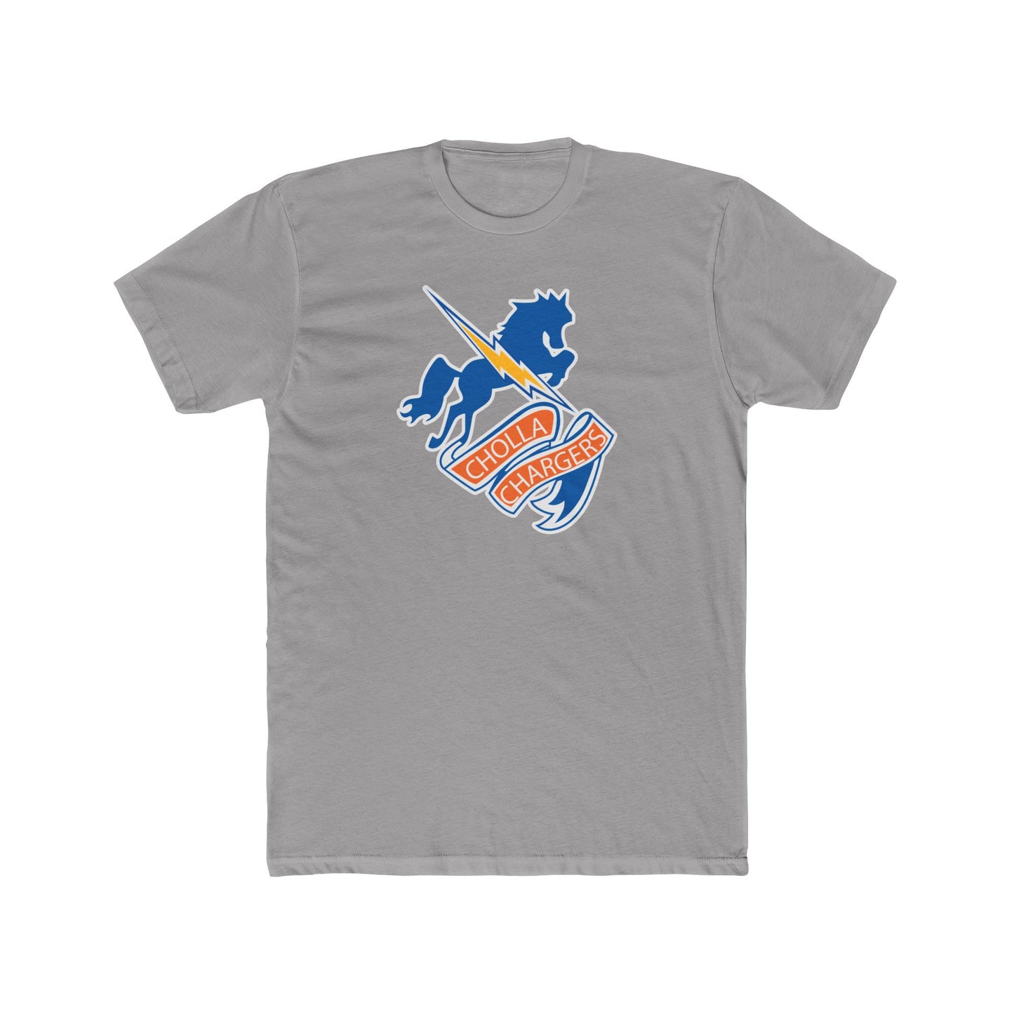 Premium Cotton Crew Tee