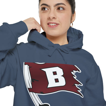 Heavyweight Garment-Dyed Hoodie