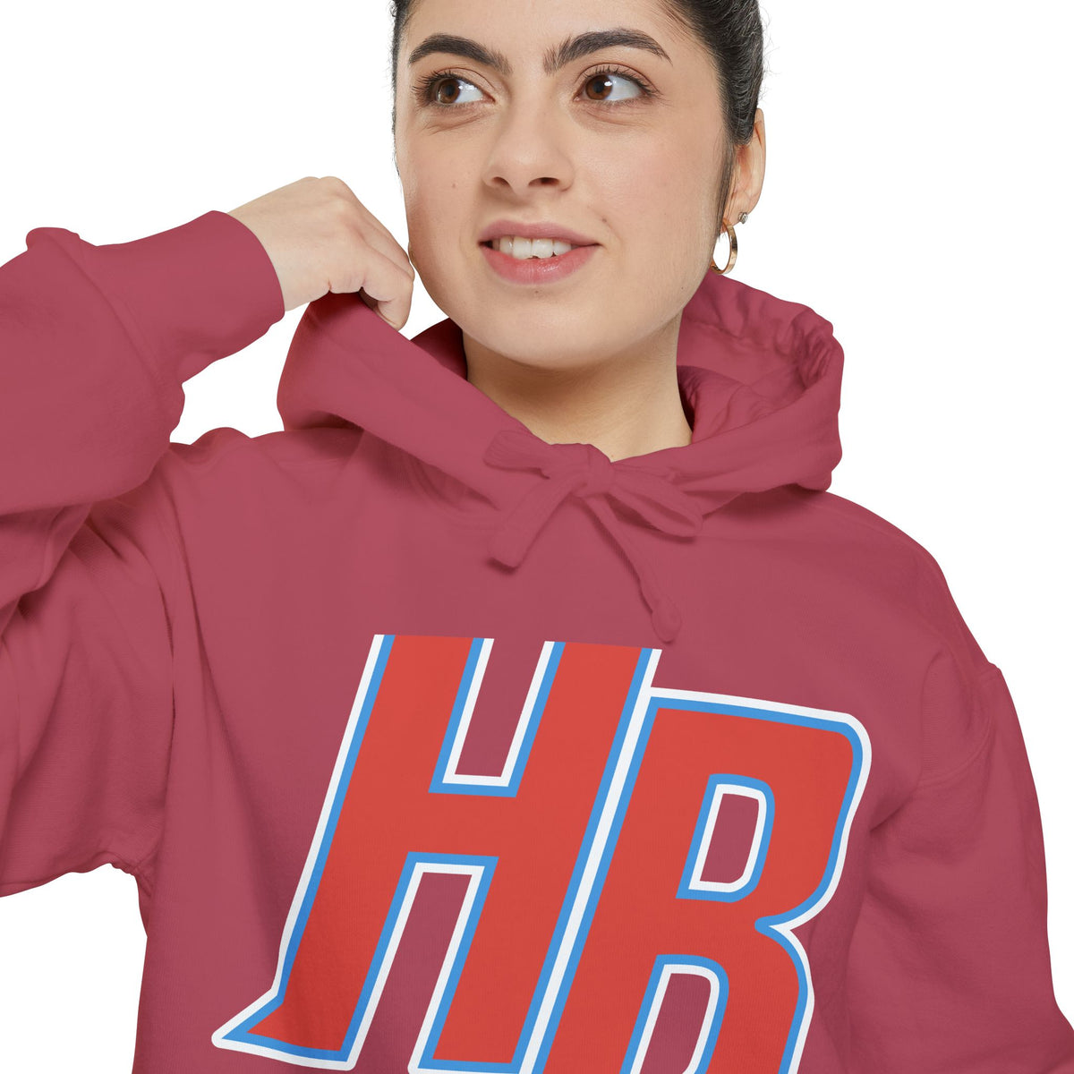 Heavyweight Garment-Dyed Hoodie