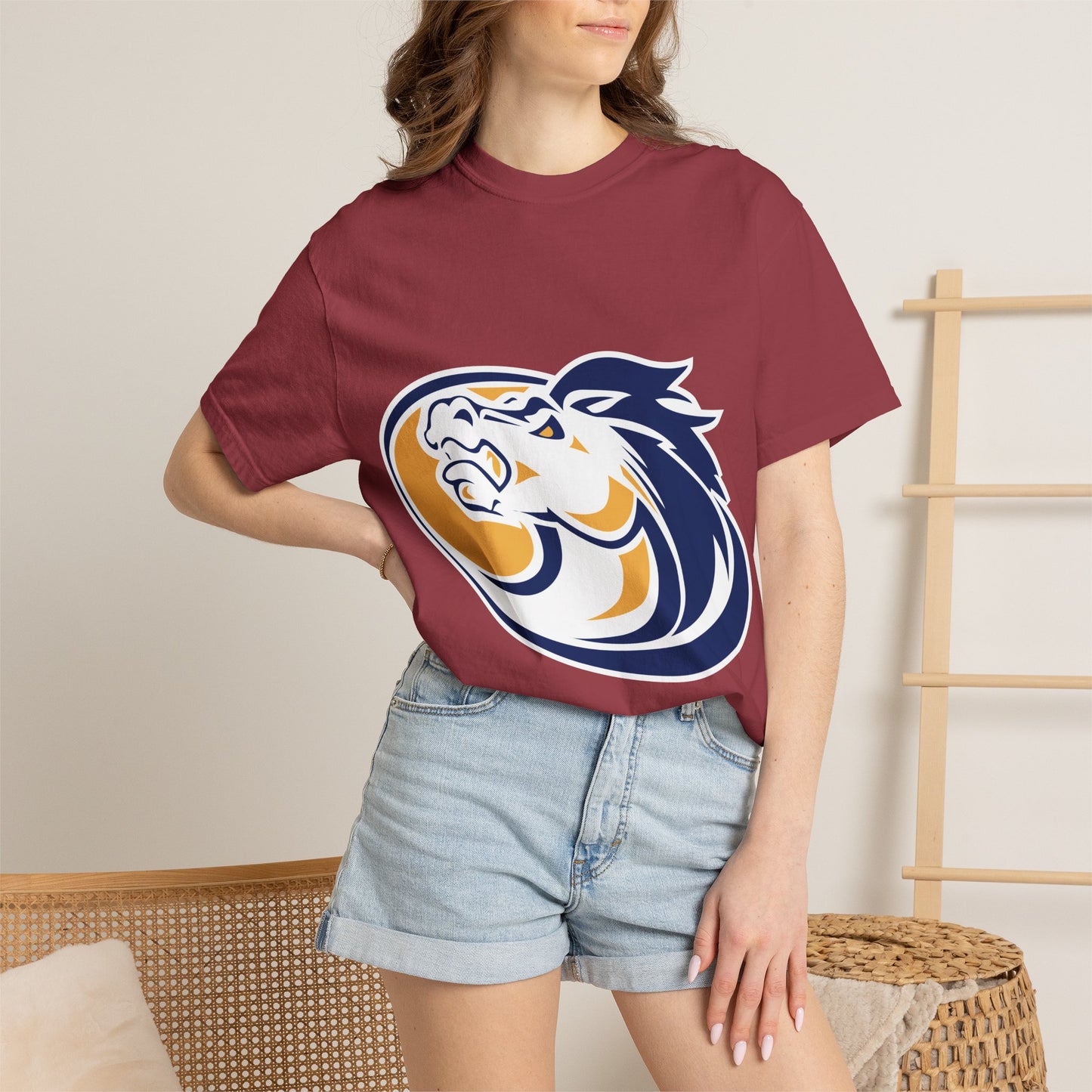 Garment-Dyed T-Shirt