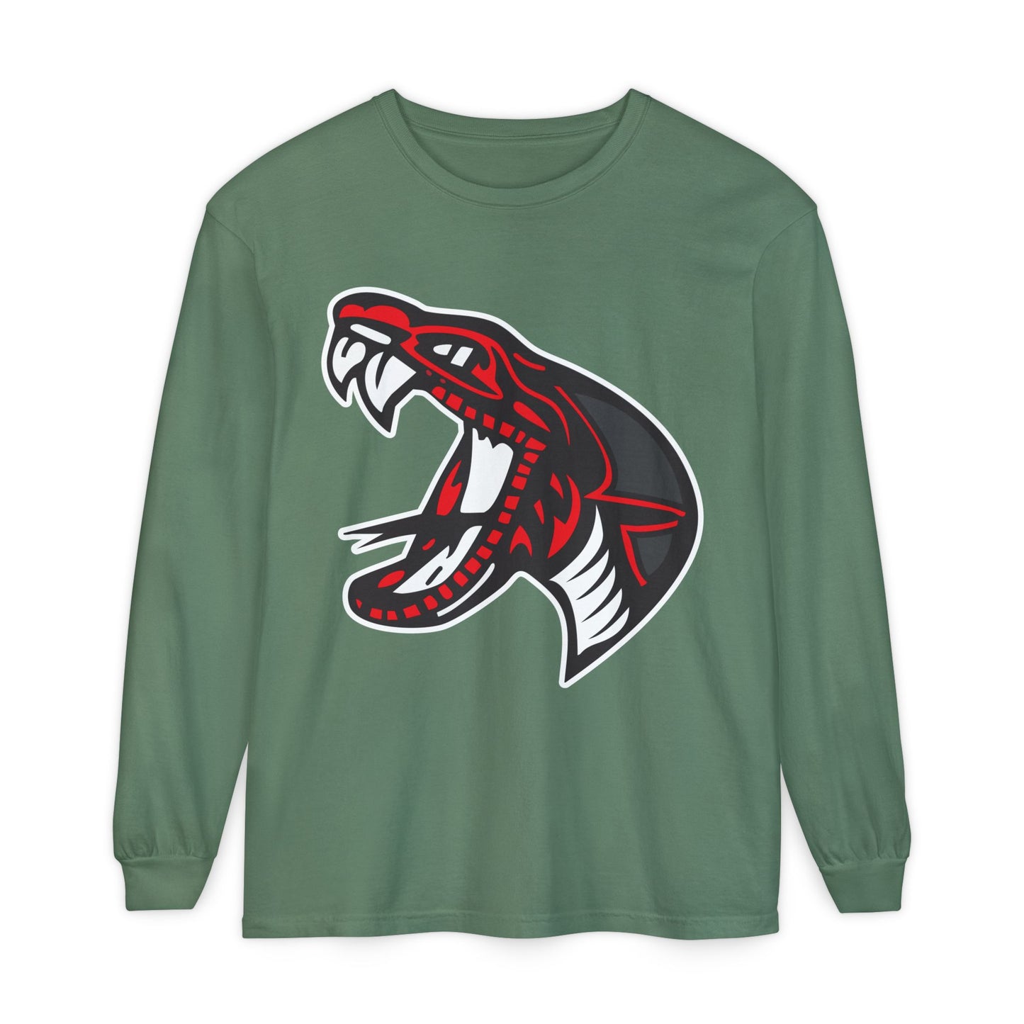 Garment-Dyed Long Sleeve Tee