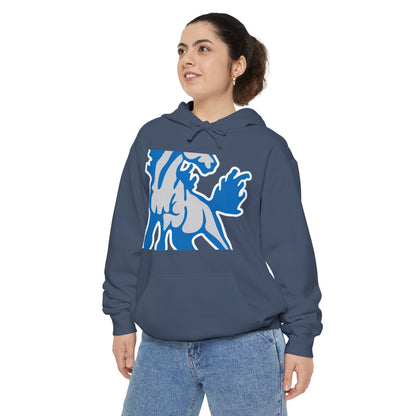 Heavyweight Garment-Dyed Hoodie