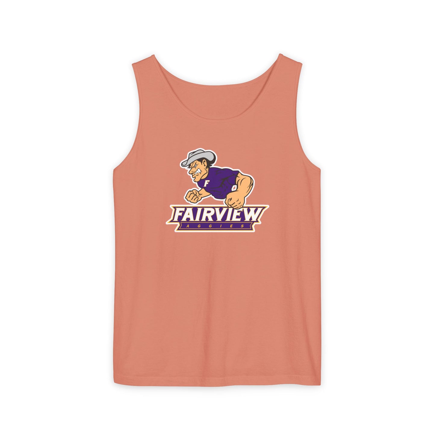 Garment-Dyed Tank