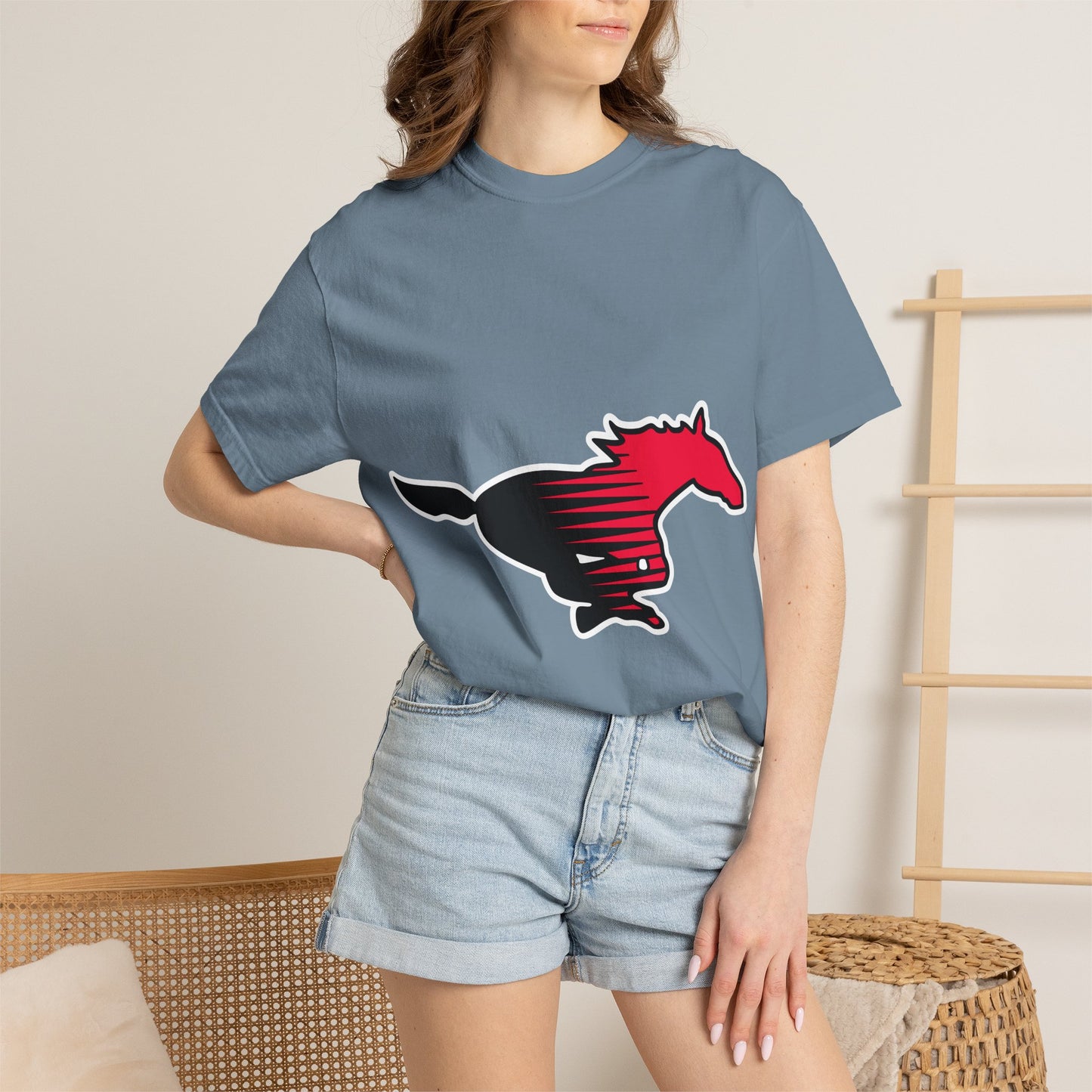 Garment-Dyed T-Shirt