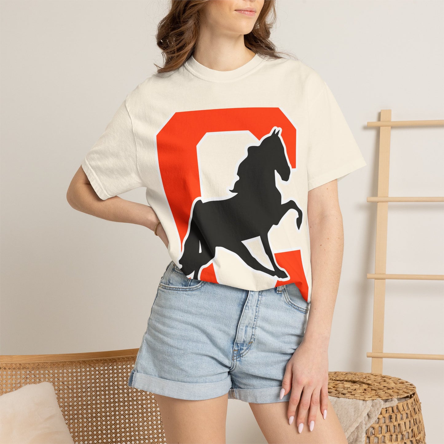 Garment-Dyed T-Shirt