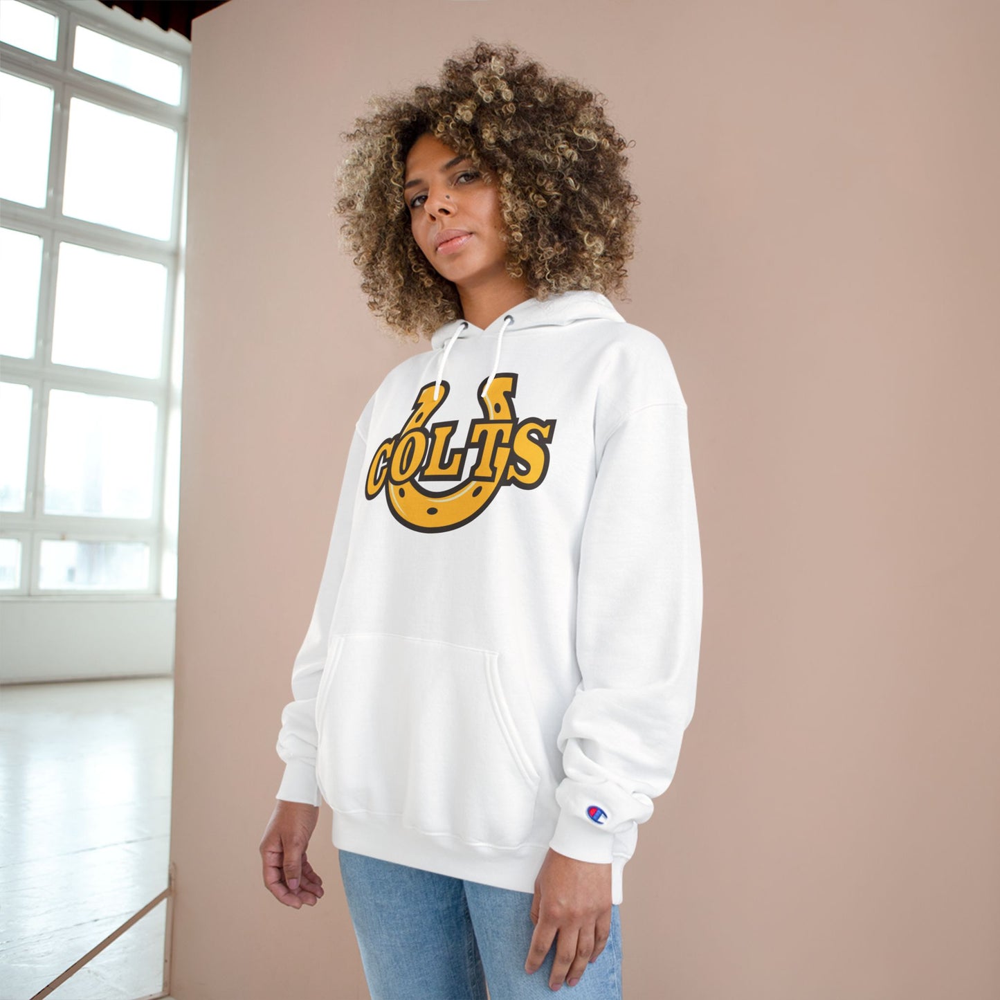 Champion Powerblend Fleece Pullover Hoodie