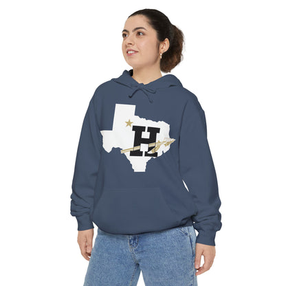 Heavyweight Garment-Dyed Hoodie