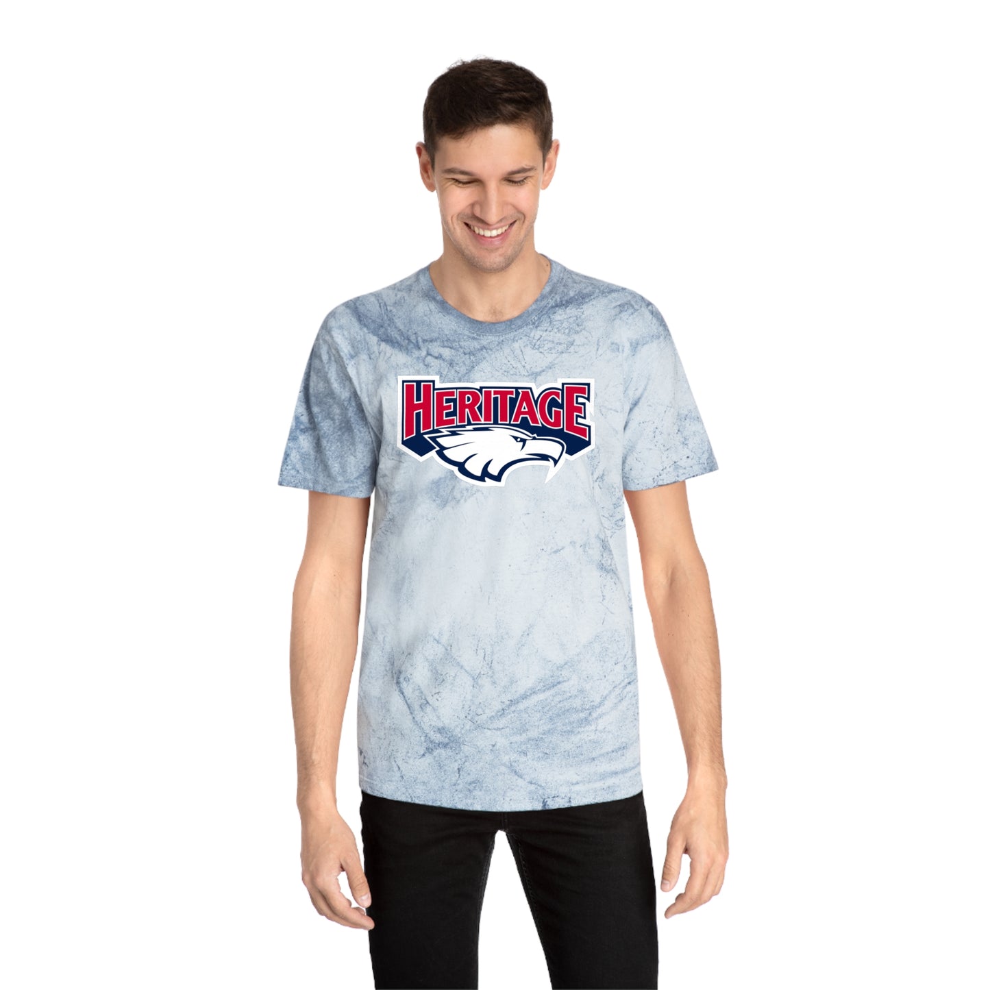 Color Blast School Spirit Tee