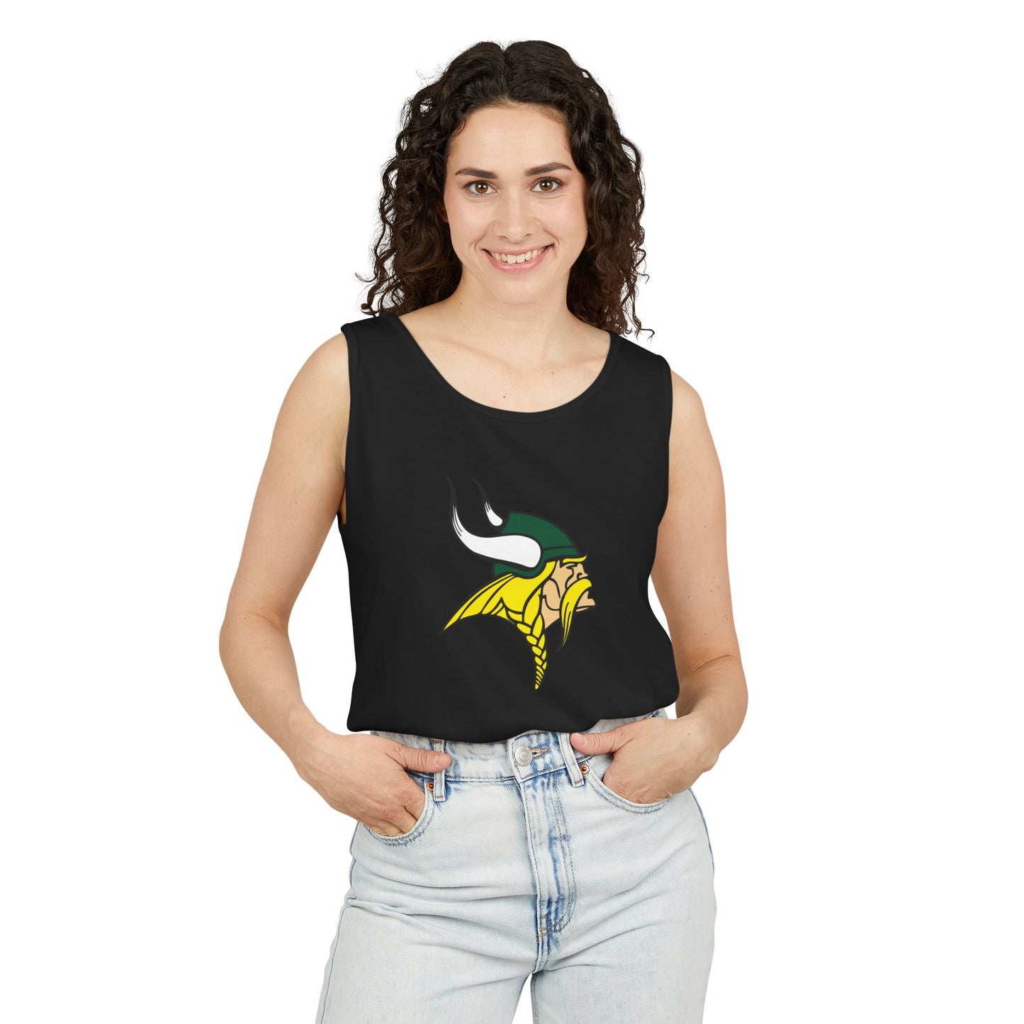 Garment-Dyed Tank