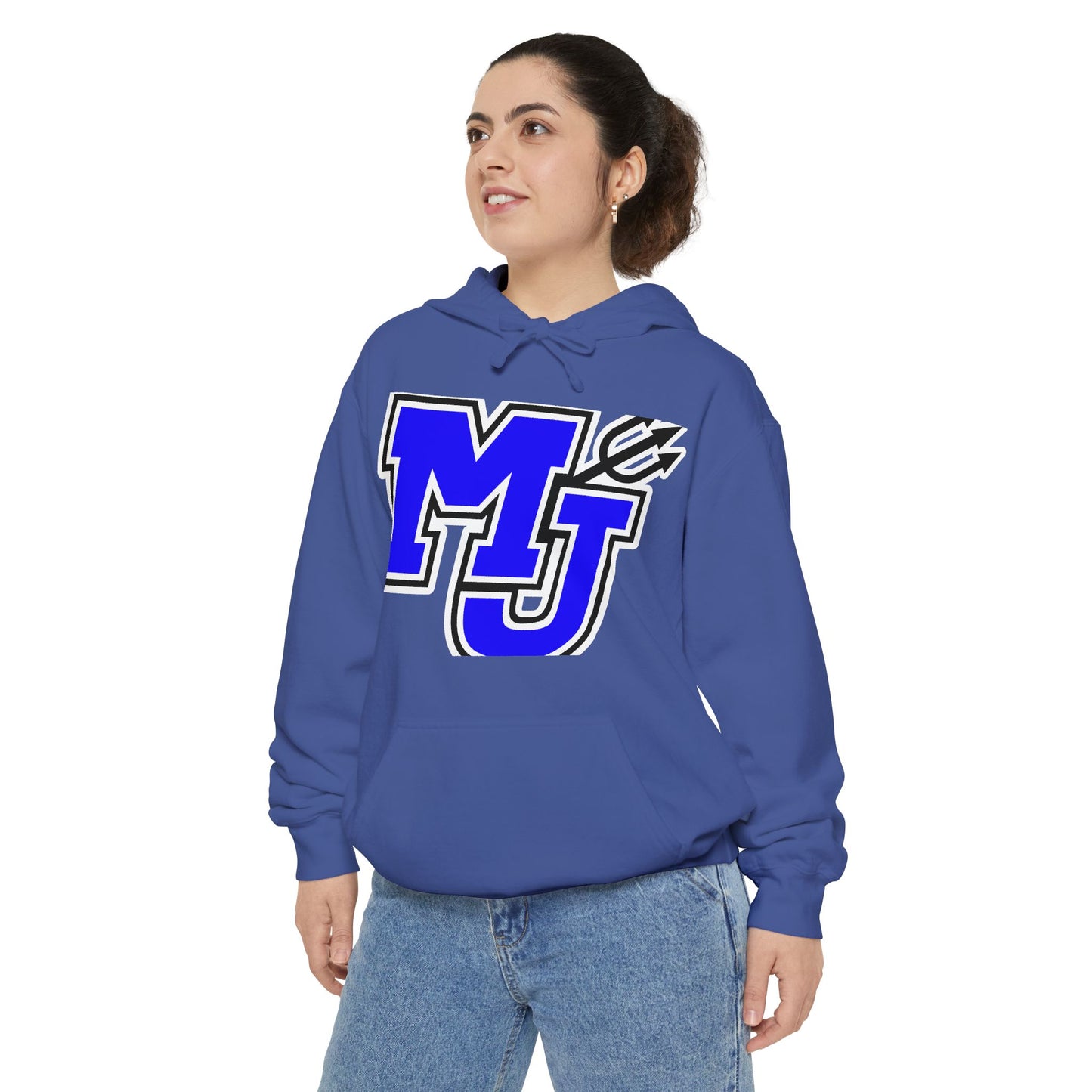 Heavyweight Garment-Dyed Hoodie