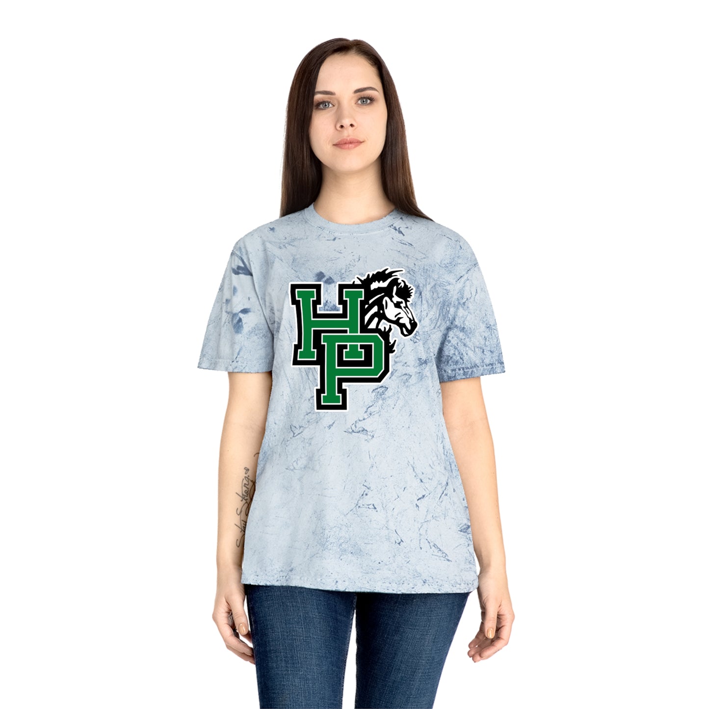 Color Blast School Spirit Tee