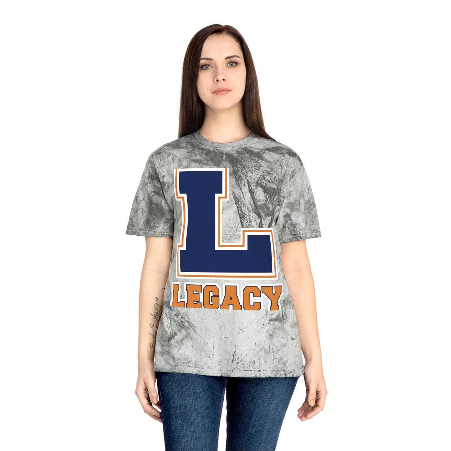 Color Blast School Spirit Tee