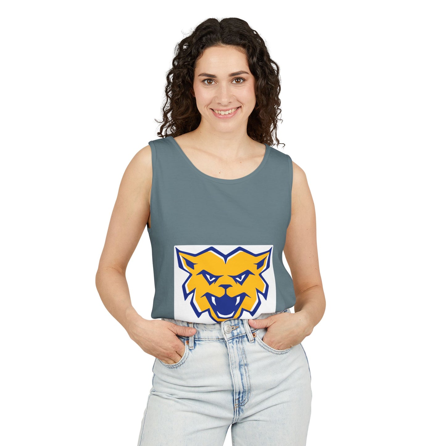 Garment-Dyed Tank