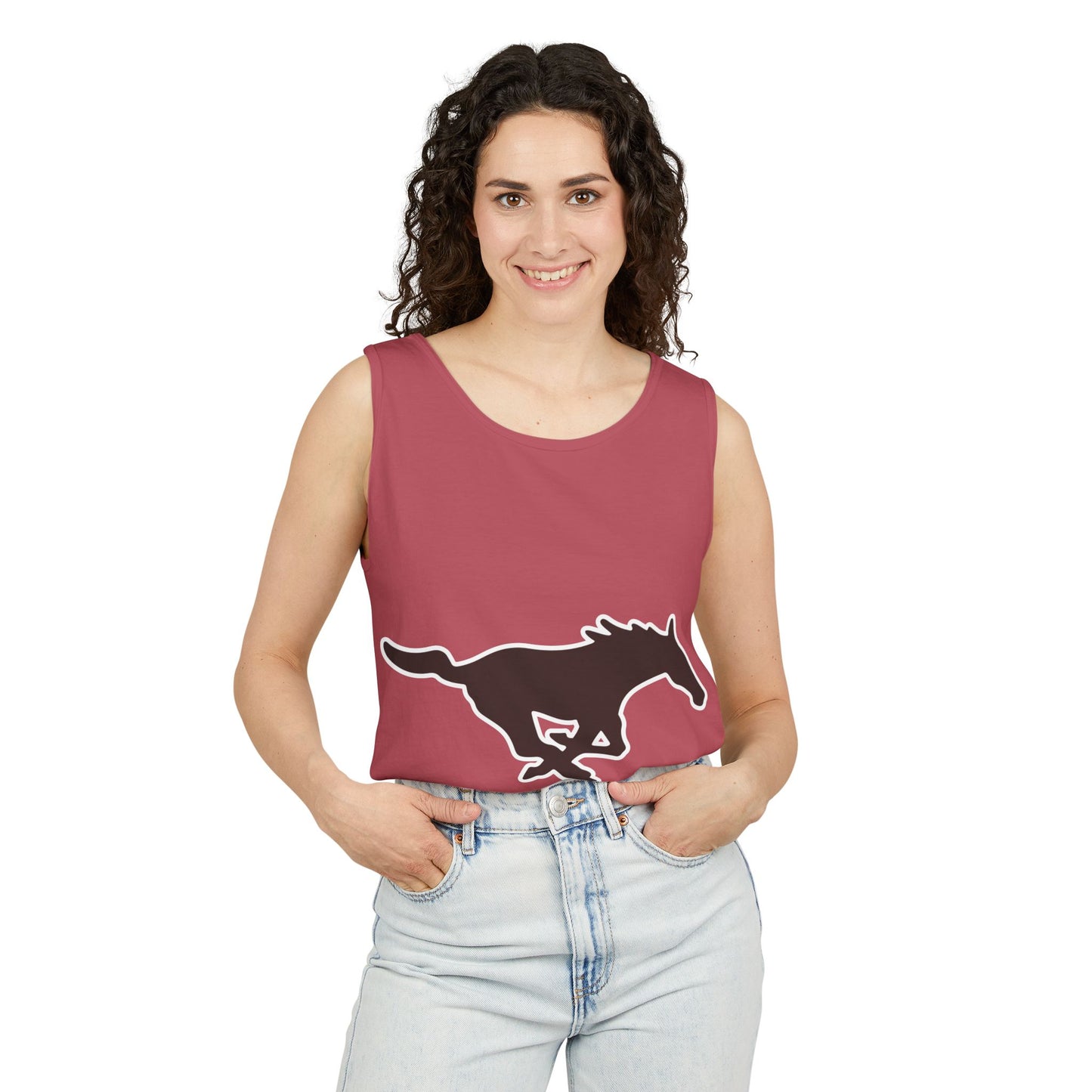Garment-Dyed Tank