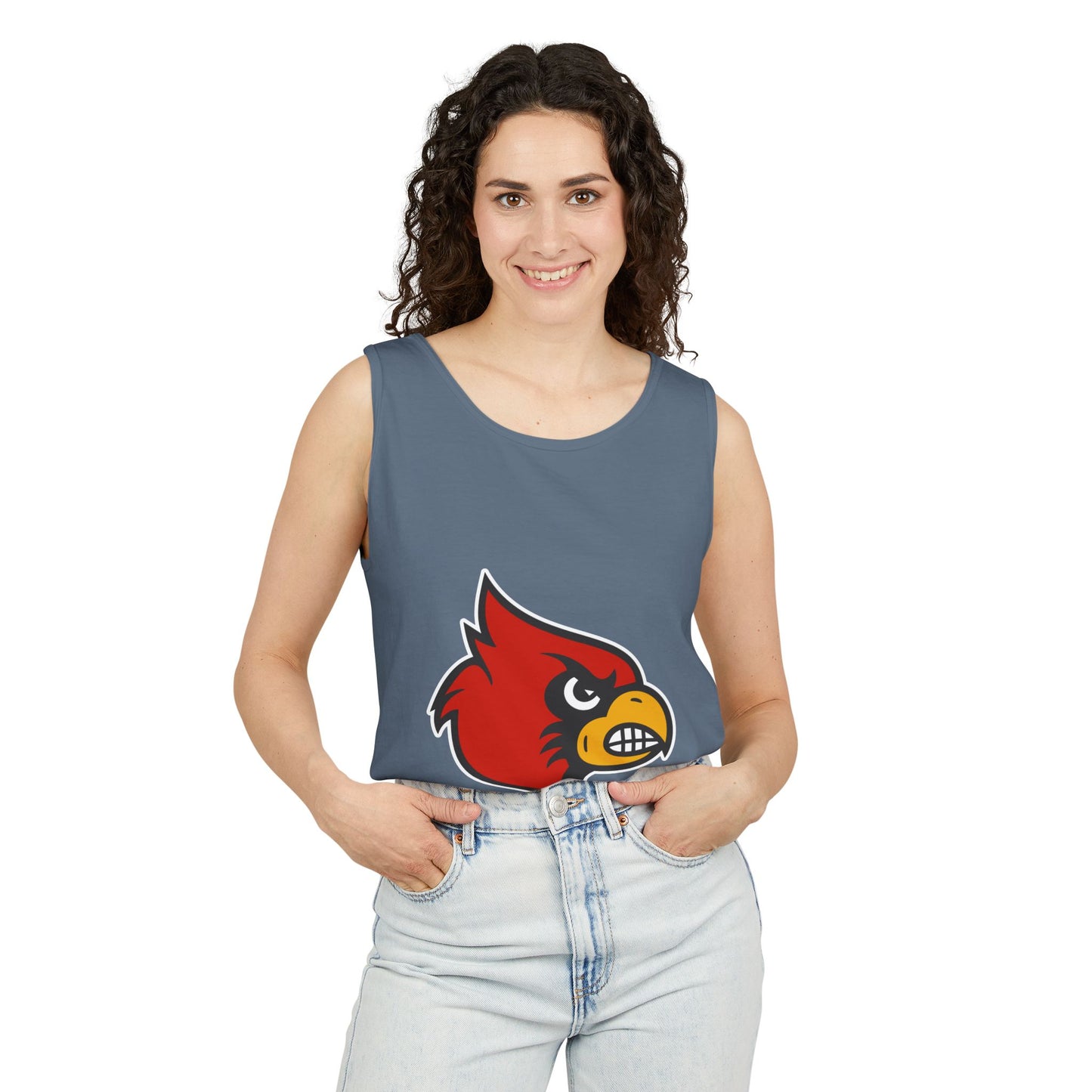 Garment-Dyed Tank