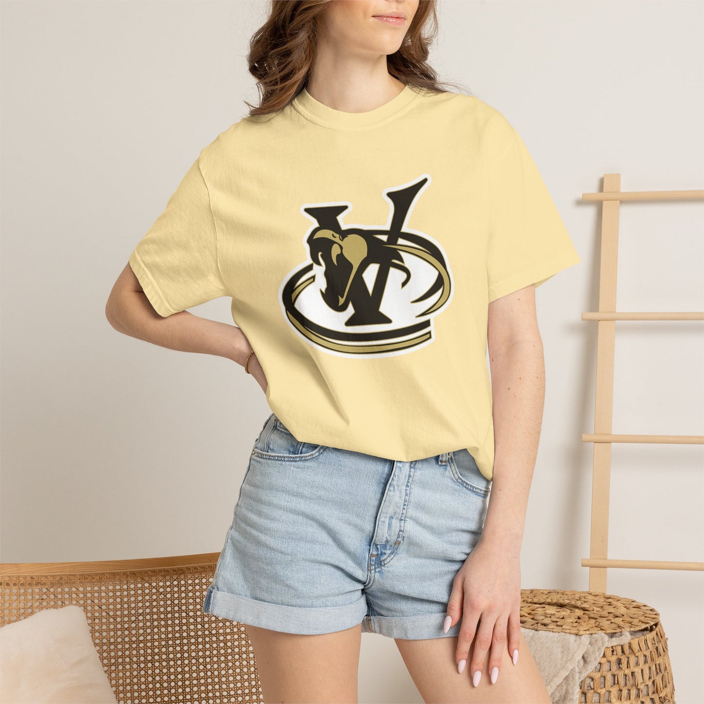 Garment-Dyed T-Shirt