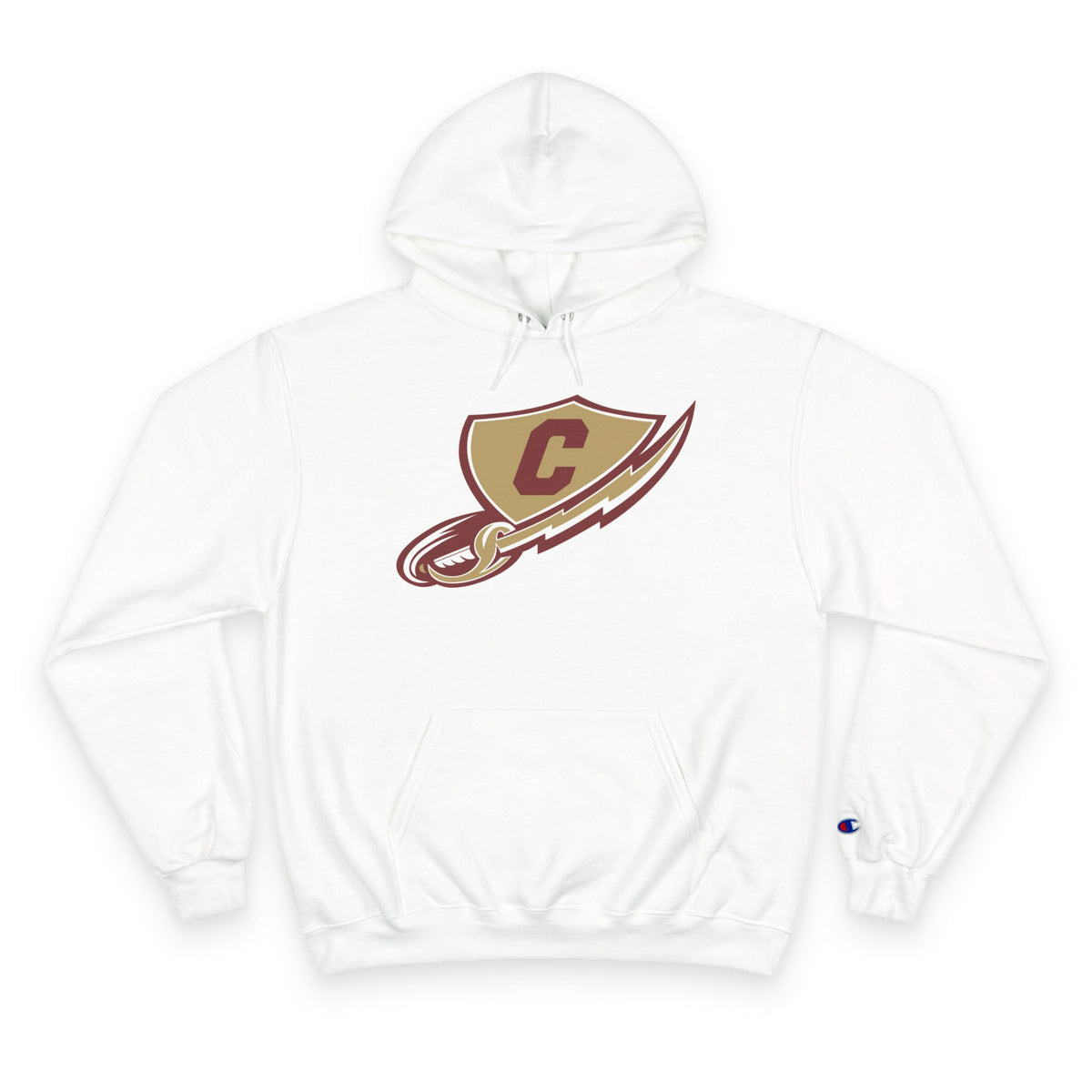 Champion Powerblend Fleece Pullover Hoodie