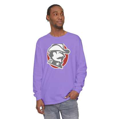 Garment-Dyed Long Sleeve Tee