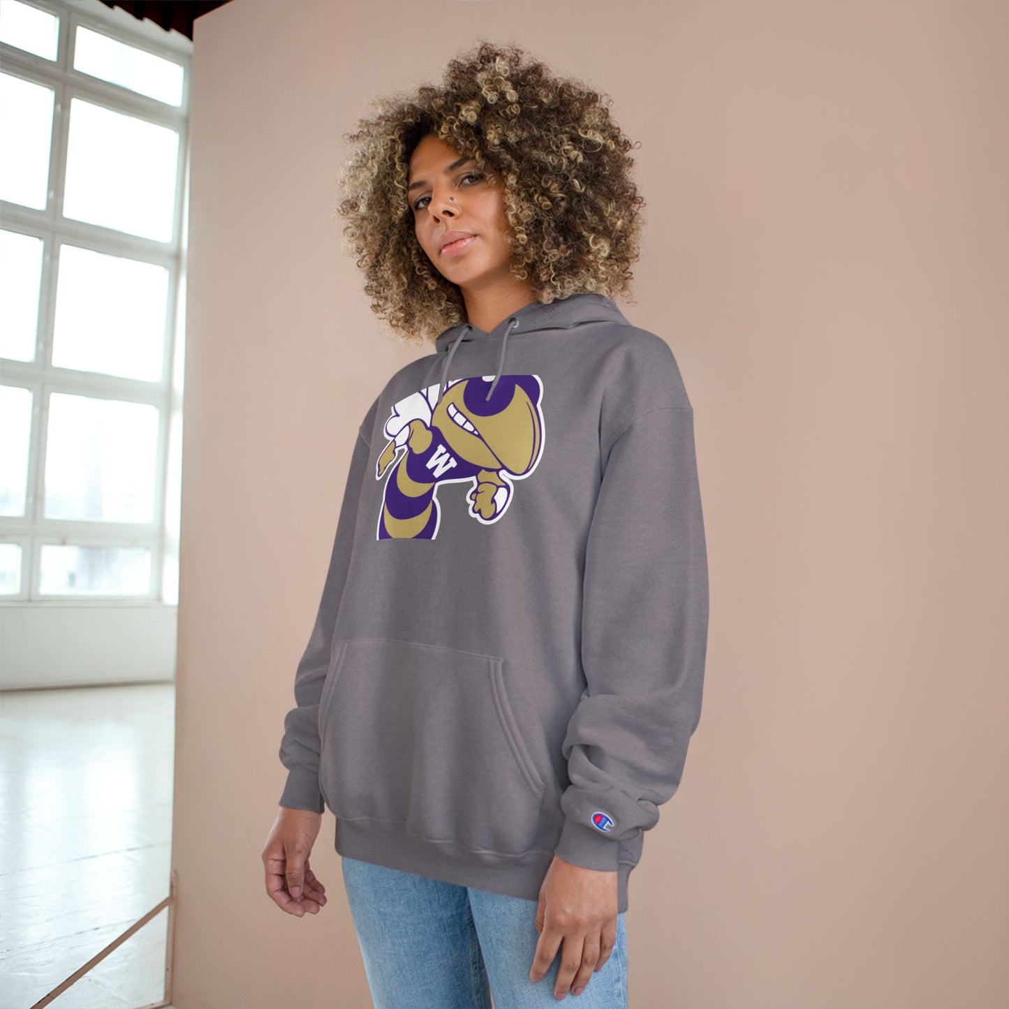 Champion Powerblend Fleece Pullover Hoodie