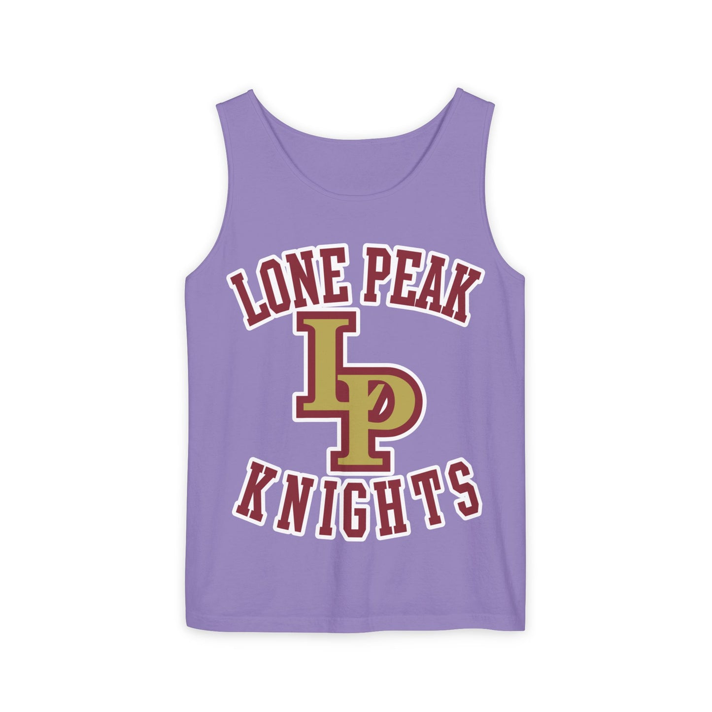 Garment-Dyed Tank