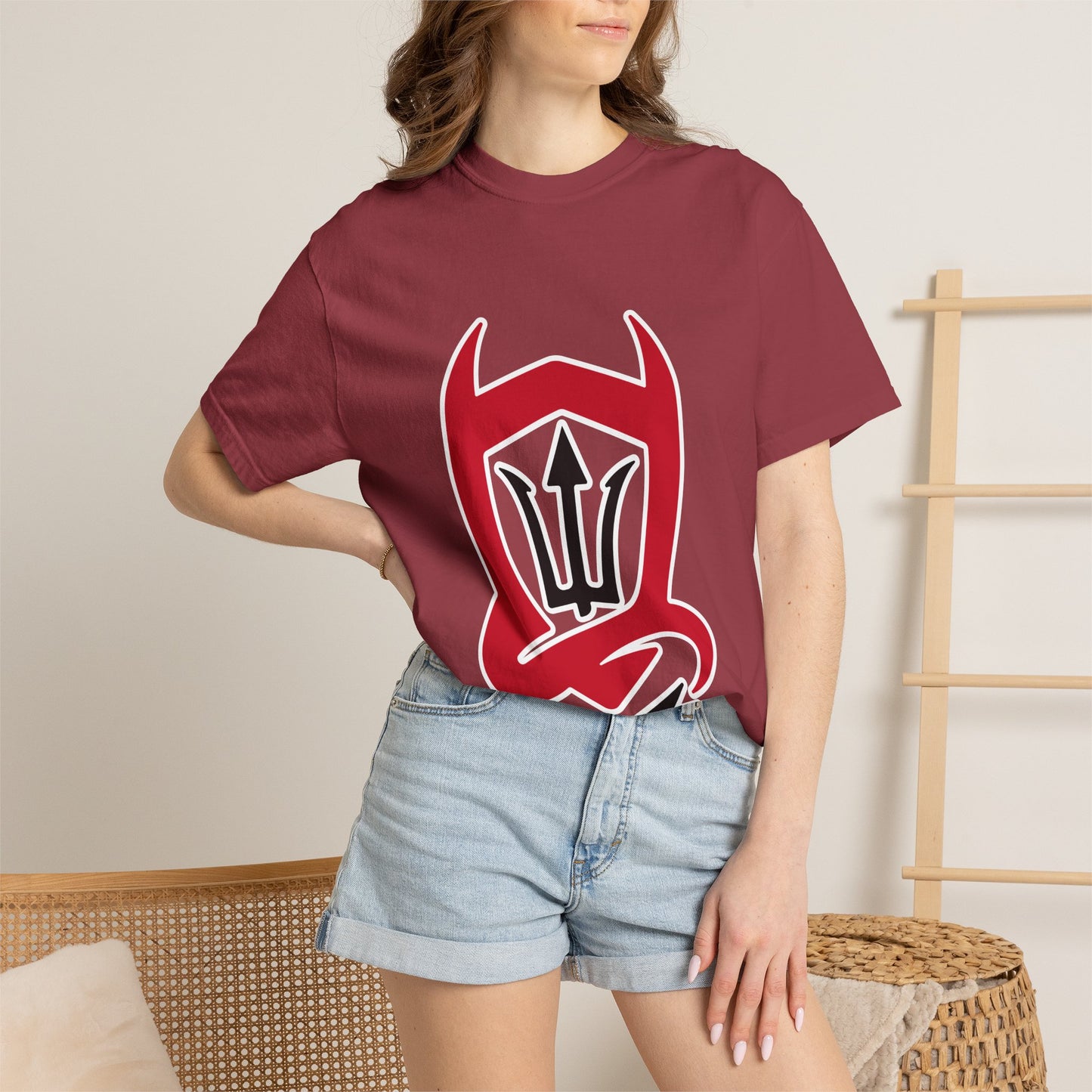 Garment-Dyed T-Shirt